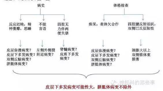 医学新闻 正文 体格检查:神清,精神萎靡,反应迟钝,言语少,可少量遵嘱