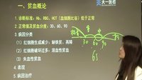 2014临床执业（助理）医师考试内科学贫血部分知识点精讲